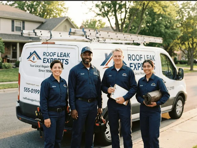 Roof Leak Repair company in East Calais, VT