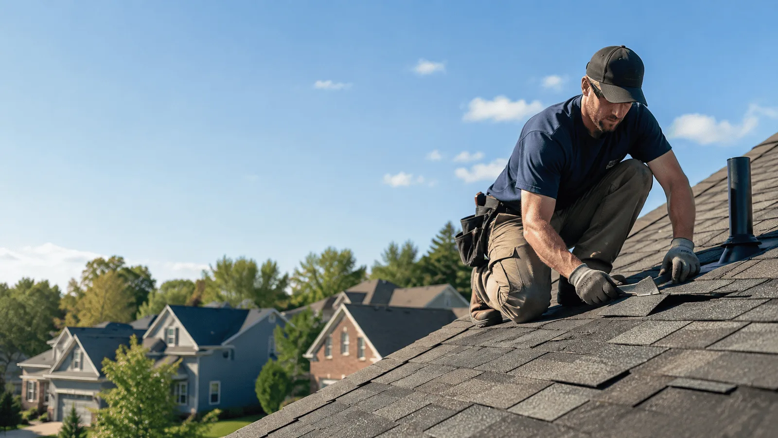 Roof Leak Repair in East Calais, VT near me